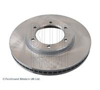 2X FRONT BRAKE DISCS BLUE PRINT ADT343187 FITS TOYOTA