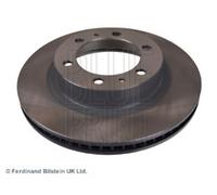 2X FRONT BRAKE DISCS BLUE PRINT ADT343219 FITS TOYOTA