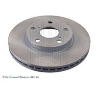 2X FRONT BRAKE DISCS BLUE PRINT ADT343279 FITS TOYOTA
