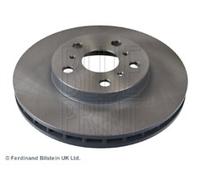 2X FRONT BRAKE DISCS BLUE PRINT ADT34346 FITS TOYOTA