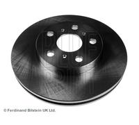 2X FRONT BRAKE DISCS BLUE PRINT ADT34356 FITS TOYOTA