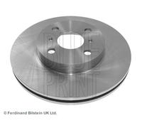 2X FRONT BRAKE DISCS BLUE PRINT ADT34370 FITS TOYOTA