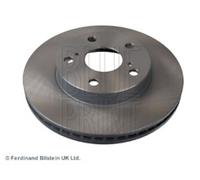 2X FRONT BRAKE DISCS BLUE PRINT ADT34376 FITS TOYOTA