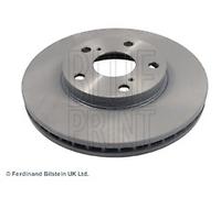 2X FRONT BRAKE DISCS BLUE PRINT ADT34378 FITS TOYOTA