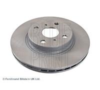 2X FRONT BRAKE DISCS BLUE PRINT ADT34379 FITS TOYOTA
