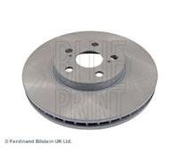 2X FRONT BRAKE DISCS BLUE PRINT ADT34385 FITS TOYOTA