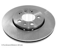 2X FRONT BRAKE DISCS BLUE PRINT ADV184301 FITS VW