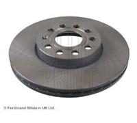 2X FRONT BRAKE DISCS BLUE PRINT ADV184315 FITS VW