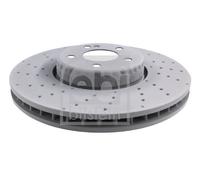 FEBI BILSTEIN 175162 Brake disc