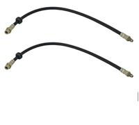 2X Front Brake Hose Pipe For Mini Cooper R60 Country Man R60 Paceman R61