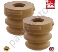 2x Front Bump Stop Shock Absorber 1K0412303E Fits VW Golf MK5 MK6 MK7 MK8