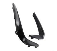 2X Front Bumper Fog Light Eyelid Trim For BMW For 5-Series G30 Front Bumper For M-Sport 2016-2020, Left & Right Pair