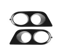 2X Front Bumper Fog Light For E46 M3 2001-2006 Bumper Fog Lamp Grille