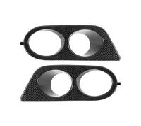 2X Front Bumper Fog Light For E46 M3 2001-2006 Bumper Fog Lamp Grille