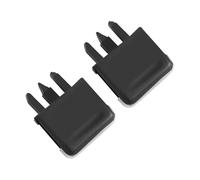 2X Front Center Side Air Vent Outlet Tab Clips AC Adjustment Buckle For Toyota For Corolla 2009-2013 Car Air Conditioning Vent