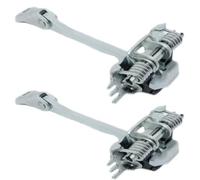 2X Front Door Hinge Stop Check Strap Limitery For RENAULT Megane Mk3