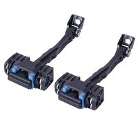 2X Front Door Hinge Stop Check Strap Limitery Right Left Side For VW Golf Mk7