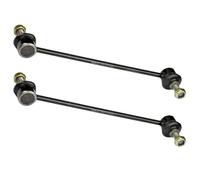 2x Front Drop Links For Fit For Jaguar X-Type 2001-2009 Stabiliser Anti Roll Bar 1127646 1S713B438AC C2S3248 Outer Tie Track