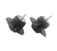 2X Front Engine Mount Compatible with Jeep Cherokee WK 3.6L | Fits 5.7L 6.4L 3.0L 2011+; Replaces 68110951AC, 68110950AC, 68252518AA; LH And RH Pair