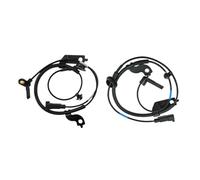 2x Front L/R Left & Right ABS Wheel Speed Sensor 4670A575 Compatible For Mitsubishi ASX LANCER OUTLANDER II III Compatible For PAJERO IV 2WD(SET)