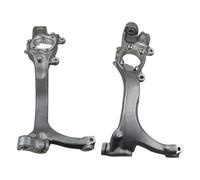 2X Front Left And Right Steering Knuckles 8E0407254 8E0407253 Suspension Hubs Compatible With A4 S4 30L 32L 42L Models