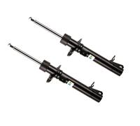 2x front left shocks Bilstein B4 2-22-112743 for FORD FUSION