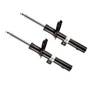 2x front left shocks Bilstein B4 2-22-137197 for PEUGEOT 206 206 Van