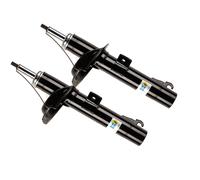 2x front left shocks Bilstein B4 2-22-143372 for FORD TOURNEO CONNECT TRANSIT CO