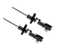 Set 2 Front Shock Absorbers BILSTEIN for fiat Linea (323) 2007->