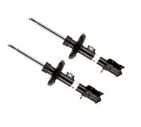2x front left shocks Bilstein B4 2-22-232045 for CHEVROLET MONTANA TORNADO