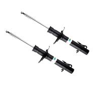 2x front left shocks Bilstein B4 2-22-246455 for PEUGEOT 108
