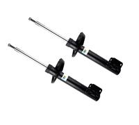 2x front left shocks Bilstein B4 2-22-265098 for FIAT PANDA PANDA VAN