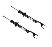 2x front left shocks Bilstein B4 2-24-257237 for MERCEDES-BENZ C