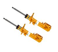 2x front left shocks Bilstein B8 2-22-245212 for FORD FIESTA Stufenheck FIESTA V