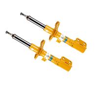 2x front left shocks Bilstein B8 2-35-053484 for TOYOTA COROLLA