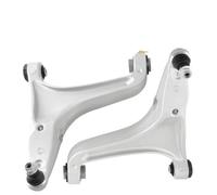2x Front Lower Control Arms Compatible with Ghibli Quattroporte M156 2014-2022 - Includes Parts 673007124 670006934 670107801 670107803