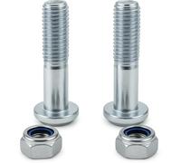 2x Front Lower Suspension Control Arm Wishbone Pinch Bolt For Ford Focus Mk1 Fiesta Mk3 Mk4 Escort KA Puma Scorpio Sierra 6080625 E802282S72