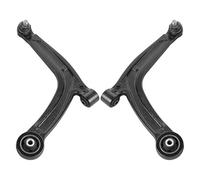 2x Front Lower Suspension Wishbone Control Arms For Fiat 500 500C 312 2008-2020 0.9 1.2 1.3 1.4 Hatch Convertible, 50709579, 50710621, 51857021, 50709579S1, 50710621S1