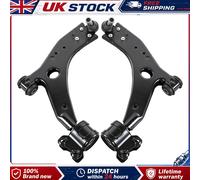 2X Front Lower Suspension Wishbone Track Control Arms For Ford Focus MK2 04-12