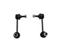 2X Front Pair Stabiliser Anti Roll Bar Drop Link For Fit For Mazda For MX-5 For MK3 2005-2014 F15134150 F15134170 Outer Tie Track