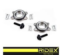 2X Front / Rear Wheel Bearing Kits - Audi A4 B8, A5, A6 C7, Q5, R8
