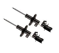 2x front right shocks Bilstein B4 2-22-165787 for NISSAN NOTE Note