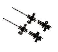 2x front right shocks Bilstein B4 2-22-213990 for HONDA CIVIC