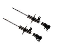 2x front right shocks Bilstein B4 2-22-215505 for FIAT PANDA