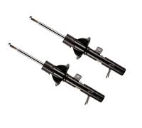 2x front right shocks Bilstein B4 2-22-227713 for FORD KA STREET KA