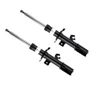 2x front right shocks Bilstein B4 2-22-281241 for NISSAN MICRA V