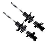 2x front right shocks Bilstein B4 2-22-290243 for FORD FIESTA FIESTA VII Van