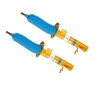 2x front right shocks Bilstein B8 2-35-103585 for FORD FIESTA V