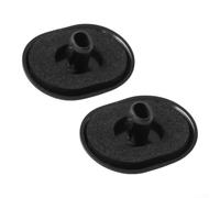 2x Front Roof Rack Hole Grommet for Ford for Transit Connect 2014+ | Plastic With Foam Washer, for watertight Seal, Stops Water Ingress, Direct Replacement for 2014+ 2nd Gen, Black