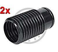 2x Front Shock Absorber Protective Cap Bellow OPTIMAL Fits BMW X1 31330146239